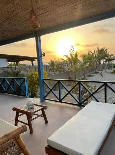 Casa de Playa Cahuve Frente al mar