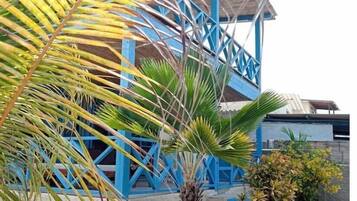 Enceinte de lâhĂ©bergement