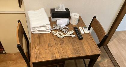 Room without meals Room 402 Suitable for long s / Hiroshima Hiroshima