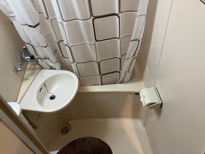 Hair dryer, towels, soap, shampoo - Room without meals Room 402 Suitable for long s / Hiroshima Hiroshima (Hiroshima)