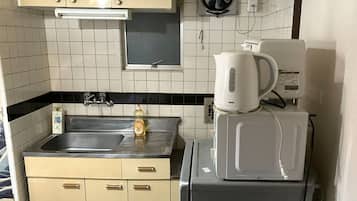 Refrigerador y microondas