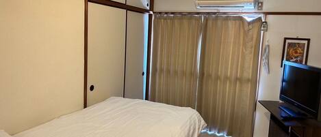 1 Schlafzimmer, Schreibtisch, kostenloses WLAN, Bettwäsche