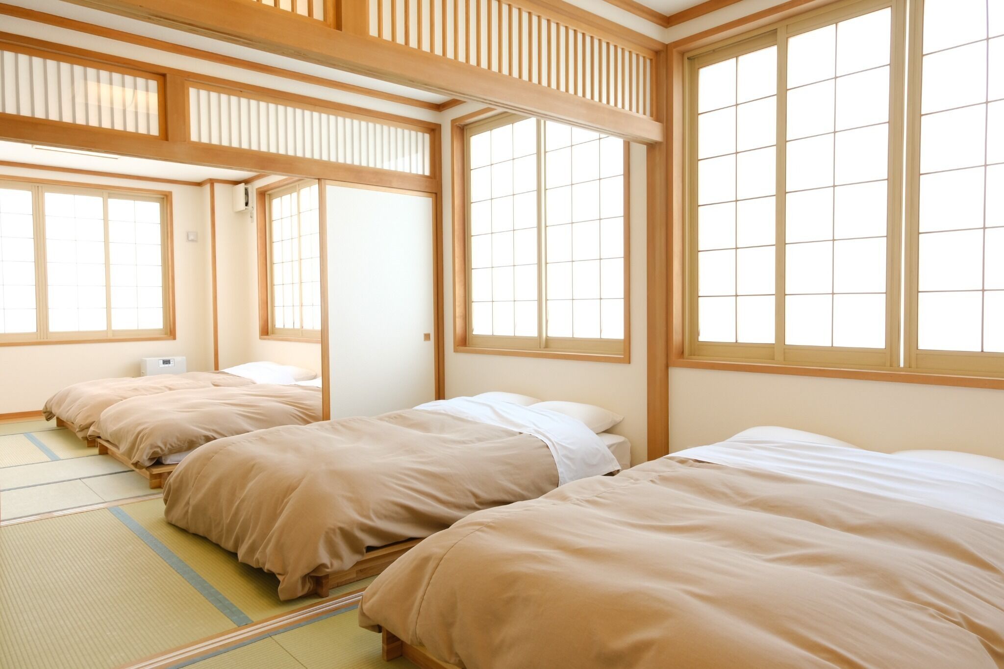 3 chambres, Wi-Fi gratuit, draps fournis