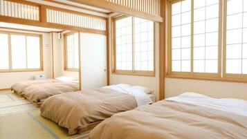 3 bedrooms, free WiFi, bed sheets