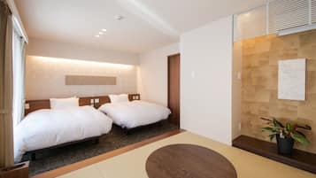 1 habitación, escritorio, wifi gratis y ropa de cama