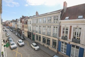 Shower, hair dryer, towels - Vieux Lille: bright, functional apartment (Lille)