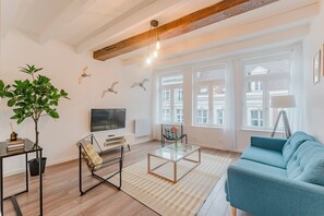 TV - Vieux Lille: bright, functional apartment (Lille)
