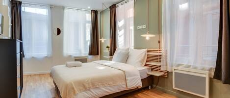 Internetforbindelse, sengetøj