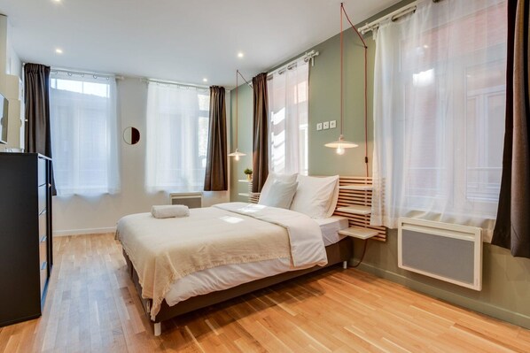 Internettilgang og sengetøy