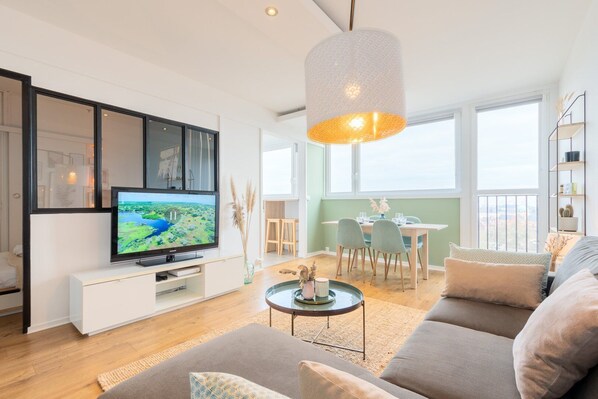 TV - Lille St.Maur - Nice and functional ap. (Lille)