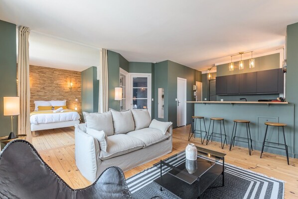 TV - Charming 2 bedroom apartment - Old Lille (Lille)