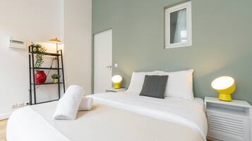 1 chambre, fer et planche Ă repasser, accĂšs Internet, draps fournis