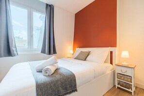2 Schlafzimmer, Bügeleisen/Bügelbrett, Internetzugang, Bettwäsche