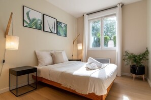 1 Schlafzimmer, Schreibtisch, Bügeleisen/Bügelbrett, Internetzugang