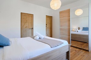 2 Schlafzimmer, Bügeleisen/Bügelbrett, Internetzugang, Bettwäsche