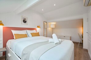 2 Schlafzimmer, Bügeleisen/Bügelbrett, Internetzugang, Bettwäsche
