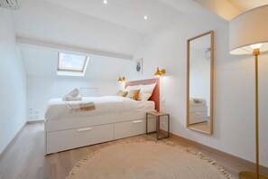 2 Schlafzimmer, Bügeleisen/Bügelbrett, Internetzugang, Bettwäsche