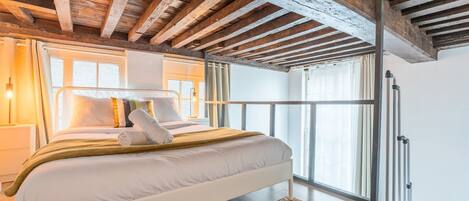 1 Schlafzimmer, Internetzugang, Bettwäsche