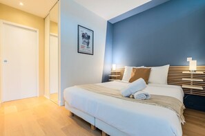 2 chambres, fer et planche Ă repasser, accĂšs Internet, draps fournis