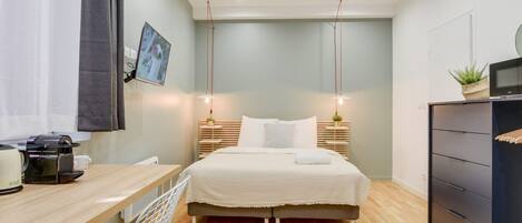 Internetforbindelse, sengetøj