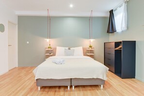 Internetforbindelse, sengetøj