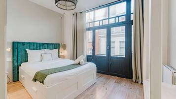 1 chambre, bureau, fer et planche Ă repasser, accĂšs Internet