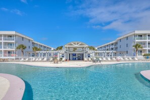 Piscine couverte