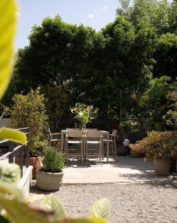 Restaurang utomhus
