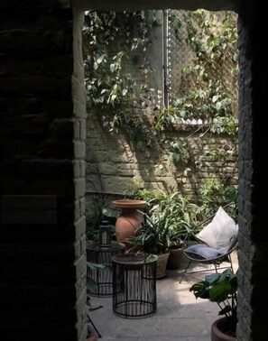 Terrace/patio - Casa Seis Siete (Ciudad de México)