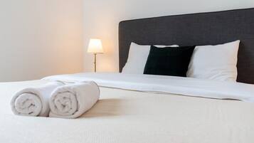 1 chambre, bureau, fer et planche à repasser, accès Internet