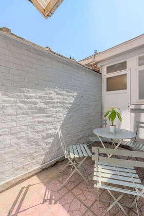 Restauration en plein air