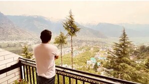 Property grounds - Duplex Premium Suite l Snow Mountain View Balcony

 (himachal)