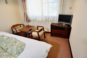 1 soveværelse, skrivebord, gratis Wi-Fi, sengetøj