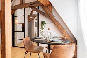 Dining - Old Lille - Lovely typical apartment! (Lille)