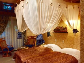 1 chambre, bureau, Wi-Fi gratuit, draps fournis