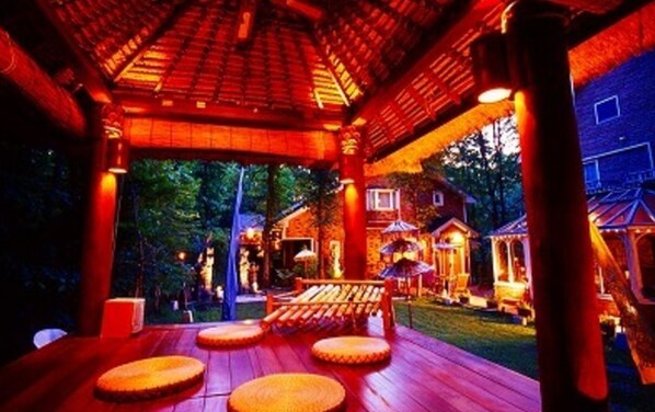 Jardines del alojamiento