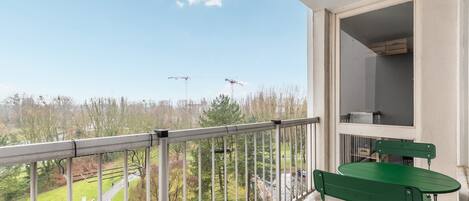 Àrea exterior de l'allotjament