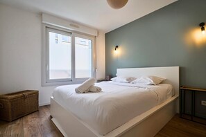 1 Schlafzimmer, Bügeleisen/Bügelbrett, Internetzugang, Bettwäsche