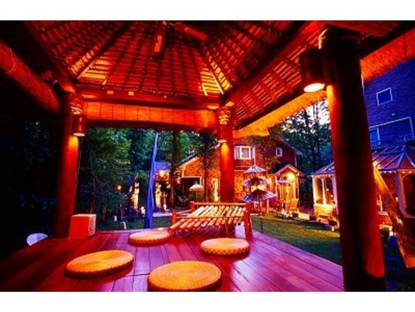 المنطقة المحيطة بالمنشأة