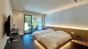 1 bedroom, desk, free WiFi, bed sheets