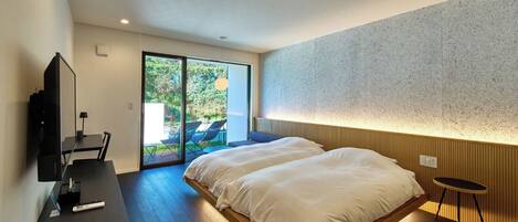 1 bedroom, desk, free WiFi, bed sheets