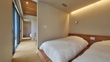 2 bedrooms, desk, free WiFi, bed sheets