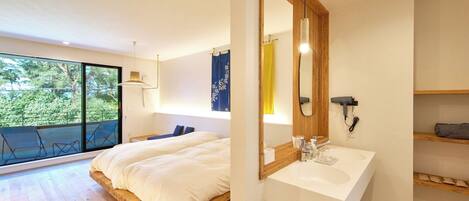 1 Schlafzimmer, Schreibtisch, kostenloses WLAN, Bettwäsche