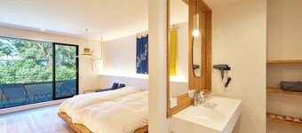 Twin Room 2F / Oshimagun Kagoshima