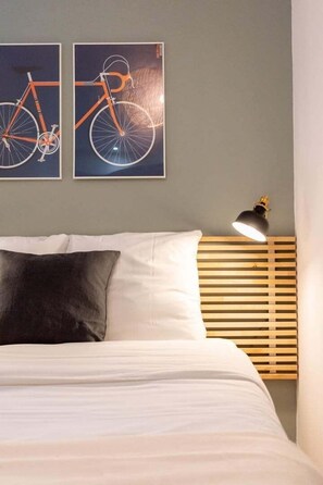 2 Schlafzimmer, Schreibtisch, Bügeleisen/Bügelbrett, Internetzugang
