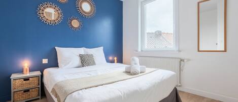 3 Schlafzimmer, Bügeleisen/Bügelbrett, WLAN, Bettwäsche