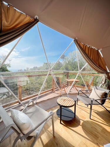 A large glamping facility with a maximum size of 2 / Saihaku-gun Tottori