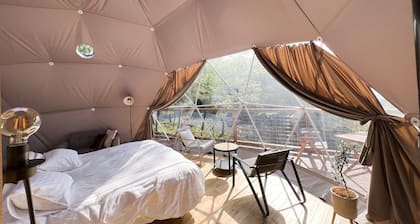 A large glamping facility with a maximum size of 2 / Saihaku-gun Tottori