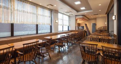 Nonsmoking Twin room Standard plan 3 minutes / Hakusan Ishikawa