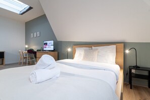 1 bedroom, desk, iron/ironing board, Internet - Lille Grand Place : Nice and equipped studio! (Lille)